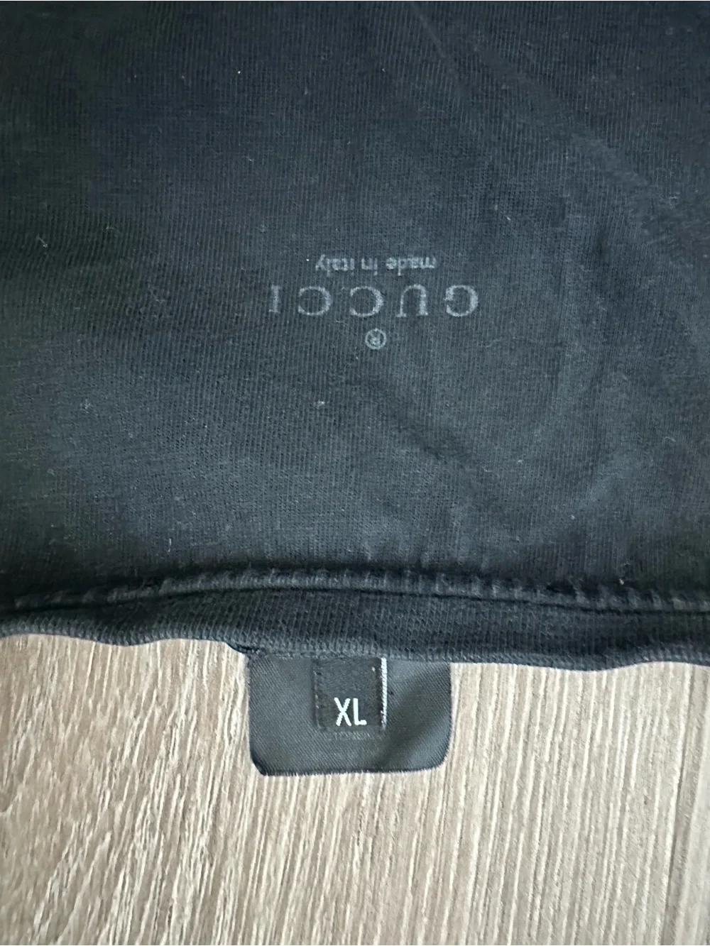 Gucci Black Crewneck T-Shirt - Classic Men's Tee